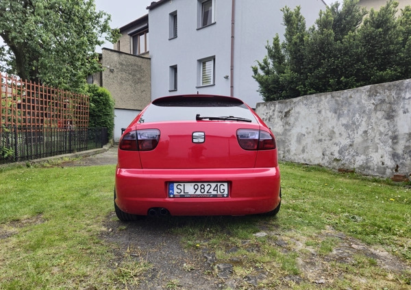 Seat Leon cena 23000 przebieg: 203600, rok produkcji 2004 z Szczuczyn małe 121